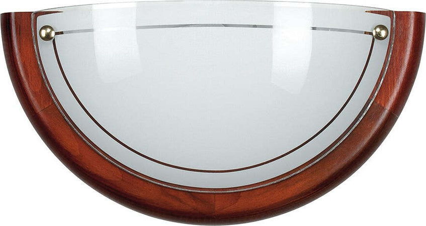 Applique 1010 Legno 1Xe27 30X15Cm Illuminazione/Illuminazione per interni/Illuminazioni per pareti/Applique Led Mall Home - Napoli, Commerciovirtuoso.it