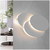 Applique 12 W In Vetro Ovale Lampada . Led Luce Bianca Da Parete Interno E33f Universo