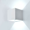 Applique 12 Watt Da Parete Esterno Faretto Led Luce Bianca 6500k Es46bf Universo
