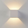 Applique 12 Watt Da Parete Esterno Faretto Led Luce Neutra Naturale 4000k Es46bn Universo