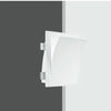 *STOCK* Portafaretto In Gesso Ceramico ad incasso 250x310x95mm 40W GU10 IP20
