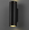 Applique 2x5w led biemissione 6500k b.freddo nero ip44 per esterni Illuminazione/Illuminazione per interni/Illuminazioni per pareti/Applique Led Mall Home - Napoli, Commerciovirtuoso.it