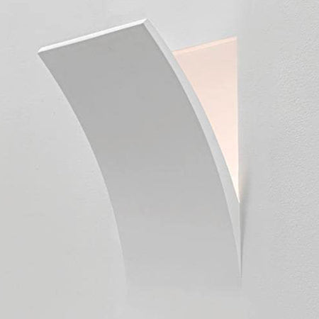 *STOCK* Portafaretto In Gesso Ceramico ad incasso 250x310x95mm 40W GU10 IP20