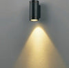 Applique 5w led 6500k bianco freddo nero spazzolato ip44 per esterni monoemissione Illuminazione/Illuminazione per interni/Illuminazioni per pareti/Applique Led Mall Home - Napoli, Commerciovirtuoso.it