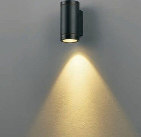 Applique 5w led 6500k bianco freddo nero spazzolato ip44 per esterni monoemissione Illuminazione/Illuminazione per interni/Illuminazioni per pareti/Applique Led Mall Home - Napoli, Commerciovirtuoso.it