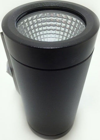 Applique 5w led 6500k bianco freddo nero spazzolato ip44 per esterni monoemissione Illuminazione/Illuminazione per interni/Illuminazioni per pareti/Applique Led Mall Home - Napoli, Commerciovirtuoso.it