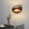Applique 6 W Da Parete Doppia Emissione Led Luce Bianca Calda Naturale Aq15 Nero Universo
