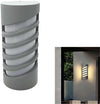 Applique A Led 12 Watt Da Parete Lampada Per Esterno Luce Calda 3000k Es56-gc Universo