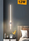 Applique A Led 12 Watt Tubo Lungo Bianco Moderno Luce Fredda Calda Naturale E80 Casa, arredamento e bricolage > Illuminazione da interno > Applique per interno Trade Shop italia - Napoli, Commerciovirtuoso.it