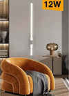 Applique A Led 12 Watt Tubo Lungo Bianco Moderno Luce Fredda Calda Naturale E80 Illuminazione/Illuminazione per interni/Illuminazioni per pareti/Applique Trade Shop italia - Napoli, Commerciovirtuoso.it