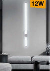 Applique A Led 12 Watt Tubo Lungo Bianco Moderno Luce Fredda Calda Naturale E80 Illuminazione/Illuminazione per interni/Illuminazioni per pareti/Applique Trade Shop italia - Napoli, Commerciovirtuoso.it