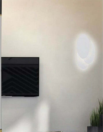 Applique A Led 3 Ovale Lumetto Comodino Abat Jour 12w Luce 6500k 3000k 4000k E33  Trade Shop italia - Napoli, Commerciovirtuoso.it