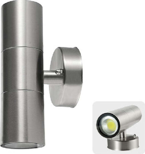APPLIQUE A LED CILINDRO DOPPIO FASCIO LUCE UP E DOWN SOTTO SOPRA 5W  Trade Shop italia - Napoli, Commerciovirtuoso.it
