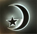 Applique A Led Luna Luce E Stella Luce Bianca Lampada Lumetto Stile Moderno 11w Universo
