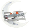 Applique A Led Luna Luce E Stella Luce Bianca Lampada Lumetto Stile Moderno 11w Universo