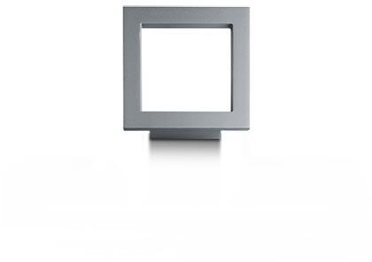Applique a LED per esterni Simes Trim Quadrato 170