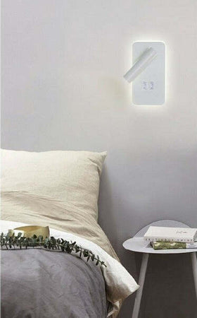 Applique A Muro 6 W Doppia Fonte Luminosa Led Cob Smd Luce 6500k 3000k 4000k E20  Trade Shop italia - Napoli, Commerciovirtuoso.it