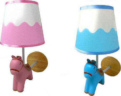Applique A Muro Cameretta A Forma Di Cavallo In Resina E27 Lampada Muro Lume E49 Casa, arredamento e bricolage > Illuminazione da interno > Applique per interno Trade Shop italia - Napoli, Commerciovirtuoso.it