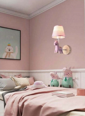 Applique A Muro Cameretta A Forma Di Cavallo In Resina E27 Lampada Muro Lume E49 Casa, arredamento e bricolage > Illuminazione da interno > Applique per interno Trade Shop italia - Napoli, Commerciovirtuoso.it