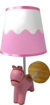 Applique A Muro Cameretta A Forma Di Cavallo In Resina E27 Lampada Muro Lume E49 Casa, arredamento e bricolage > Illuminazione da interno > Applique per interno Trade Shop italia - Napoli, Commerciovirtuoso.it