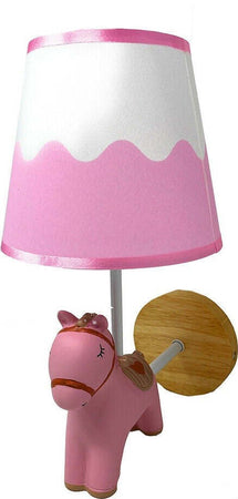 Applique A Muro Cameretta A Forma Di Cavallo In Resina E27 Lampada Muro Lume E49 Casa, arredamento e bricolage > Illuminazione da interno > Applique per interno Trade Shop italia - Napoli, Commerciovirtuoso.it