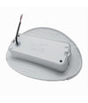 Applique A Muro Doppia Emissione 6w A Led Lampada Ovale 3 Modalità Luce Aq15-b3c