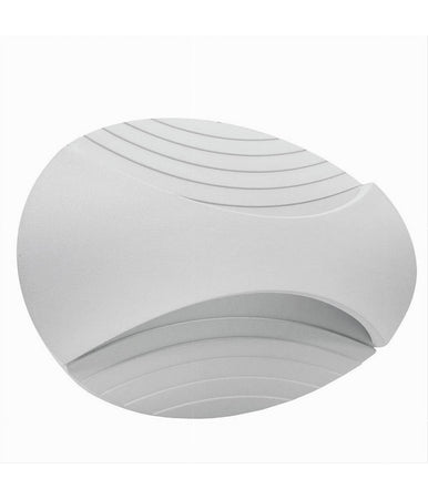 Applique A Muro Doppia Emissione 6w A Led Lampada Ovale 3 Modalità Luce Aq15-b3c