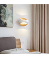 Applique A Muro Doppia Emissione 6w A Led Lampada Ovale 3 Modalità Luce Aq15-b3c