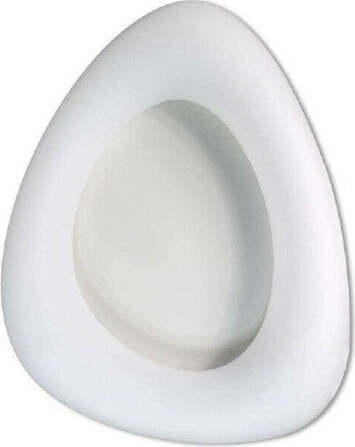 Applique-A-Muro-Led-15w-Triangolare-Plafoniera-Lampada-Tripla-Accensione-E21