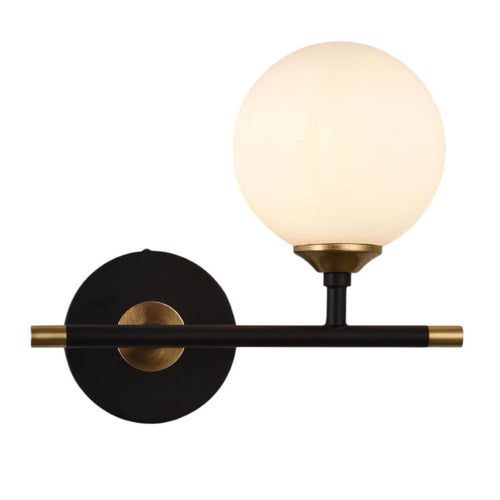 Applique A Parete 1 Sfera Illuminazione Decorativa Contemporaneo Con Attacco G9 I20 Aq60