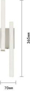 Applique A Parete 10w Plafoniera Design Moderno Bianco Luce Fredda Naturale E26 Casa, arredamento e bricolage > Illuminazione da interno > Applique per interno Trade Shop italia - Napoli, Commerciovirtuoso.it