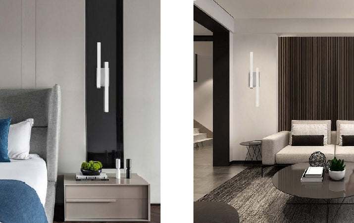 Applique A Parete 10w Plafoniera Design Moderno Bianco Luce Fredda Naturale E26 Casa, arredamento e bricolage > Illuminazione da interno > Applique per interno Trade Shop italia - Napoli, Commerciovirtuoso.it