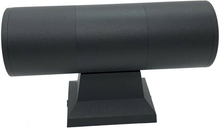 Applique A Parete Doppia Luce Giardino Esterno Ip55 2 X Porta Faretto Gu10 Es01n Universo