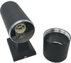Applique A Parete Doppia Luce Giardino Esterno Ip55 2 X Porta Faretto Gu10 Es01n Universo