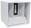 Applique A Parete Faretto 52 Led Luce Calda 22 Watt Esterno Interno Ip65 Es66bc