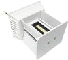 Applique A Parete Faretto 52 Led Luce Calda 22 Watt Esterno Interno Ip65 Es66bc