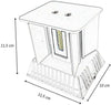 Applique A Parete Faretto 52 Led Luce Calda 22 Watt Esterno Interno Ip65 Es66bc