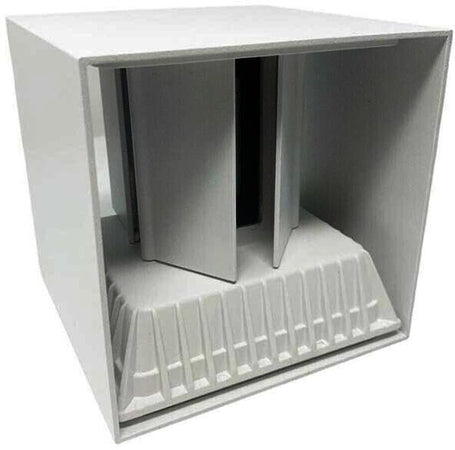 Applique A Parete Faretto 52 Led Luce Calda 22 Watt Esterno Interno Ip65 Es66gc