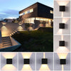 Applique A Parete Faretto 52 Led Luce Naturale 22 W Esterno Interno Ip65 Es66nn
