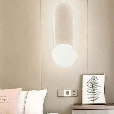 Applique A Parete Moderno Interni A Led 14watt Luce Fredda 6500k Calda 3000k E23  Trade Shop italia - Napoli, Commerciovirtuoso.it