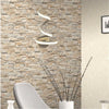 Applique A Spirale Da Parete Interno Lampada Led Luce Neutra Naturale 12 W E24n Universo