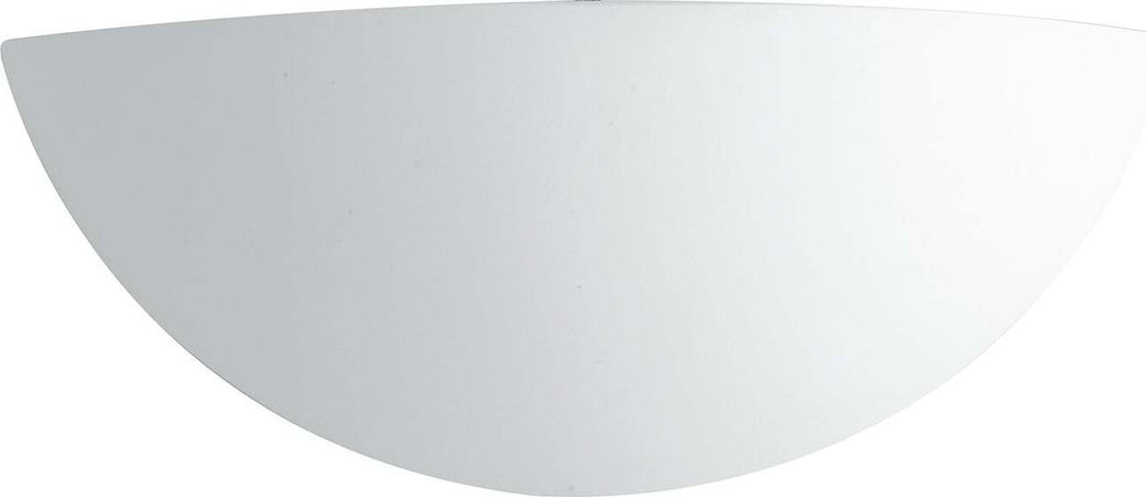 Applique Abel Bianco 2Xe14 41X17X13Cm Illuminazione/Illuminazione per interni/Illuminazioni per pareti/Applique Led Mall Home - Napoli, Commerciovirtuoso.it