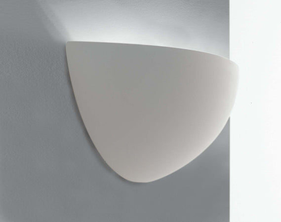 Applique Abel Bianco 2Xe14 41X17X13Cm Illuminazione/Illuminazione per interni/Illuminazioni per pareti/Applique Led Mall Home - Napoli, Commerciovirtuoso.it