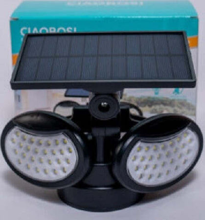 Applique Ad Induzione Solare 10 W Con Sensore Movimento Luce Led Ip67 Tx-9502 Illuminazione/Illuminazione per esterni/Lampade da parete Trade Shop italia - Napoli, Commerciovirtuoso.it
