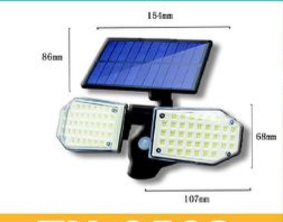 Applique Ad Induzione Solare 10w Ip67 Con Sensore Movimento Luce Led Tx-9503 Illuminazione/Illuminazione per esterni/Lampade da parete Trade Shop italia - Napoli, Commerciovirtuoso.it