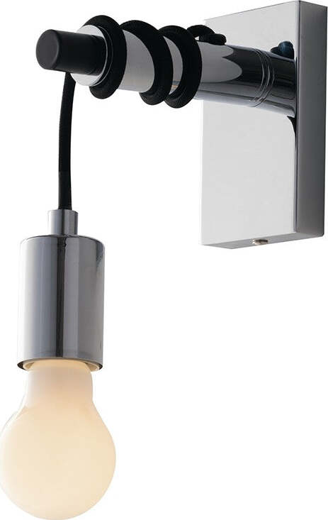 Applique Admiral Cromo 1Xe27 10X43X15,5Cm Illuminazione/Illuminazione per interni/Illuminazioni per pareti/Applique Led Mall Home - Napoli, Commerciovirtuoso.it