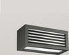Applique-alluminio-Gea-Led-GARO-GES310-GES313-LED-IP54-lampada-parete-moderno-esterno-E27
