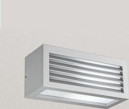 Applique-alluminio-Gea-Led-GARO-GES311-LED-IP54-lampada-parete-moderno-esterno-E27