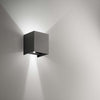 Applique-alluminio-Gea-Led-HENK-Q-GES861N-LED-IP54-4000°K-fascio-regolabile-lampada-parete-biemissione-moderna-cubo-esterno