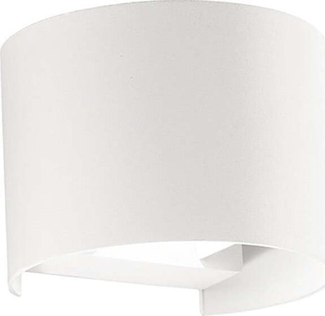Applique-alluminio-Gea-Led-HENK-R-GES870C-LED-IP54-fascio-regolabile-lampada-parete-biemissione-moderna-esterno